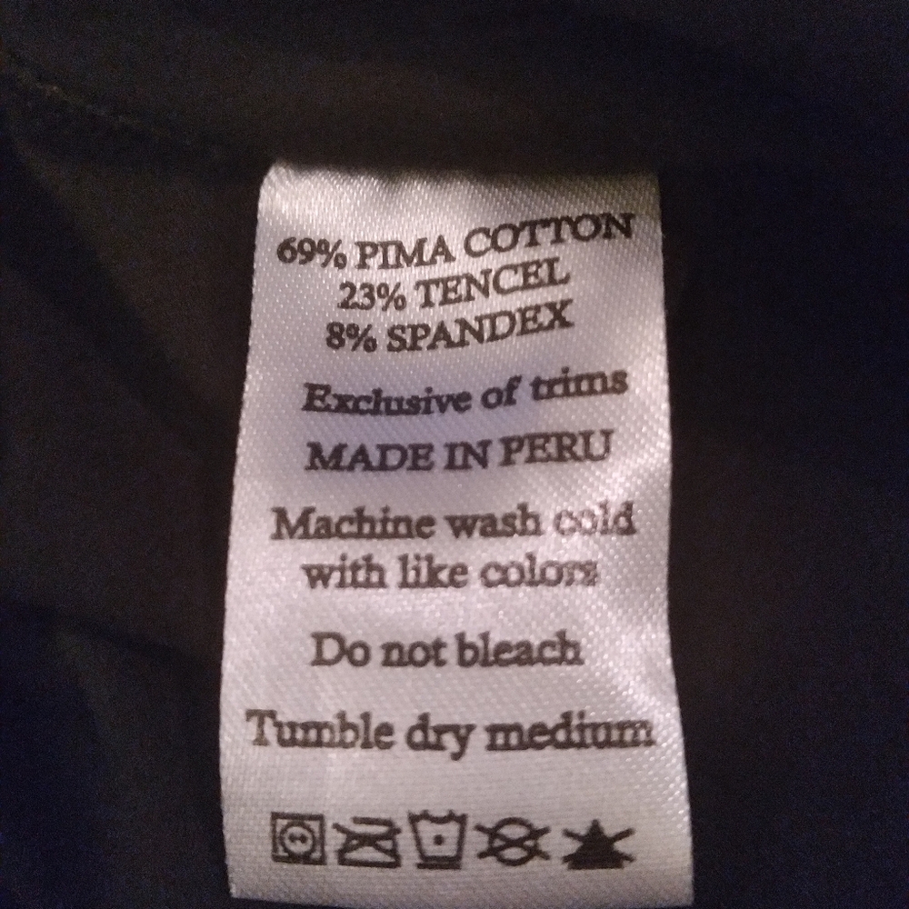 BUNDLE 2‎ Public Rec Pima Cotton Blend Henleys Short Sleeve  Lightweight Large - Picture 4 of 6